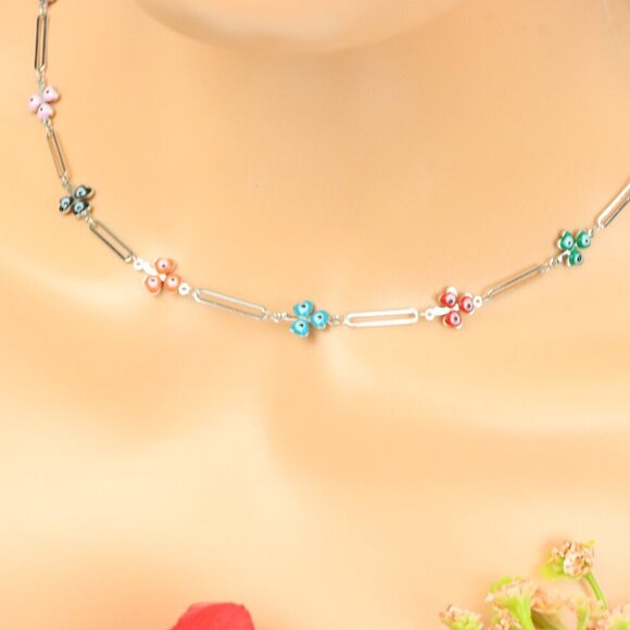 "Minimalist Necklace – Timeless, Elegant Jewelry for Her, MAR091453 - Picture 8 of 10